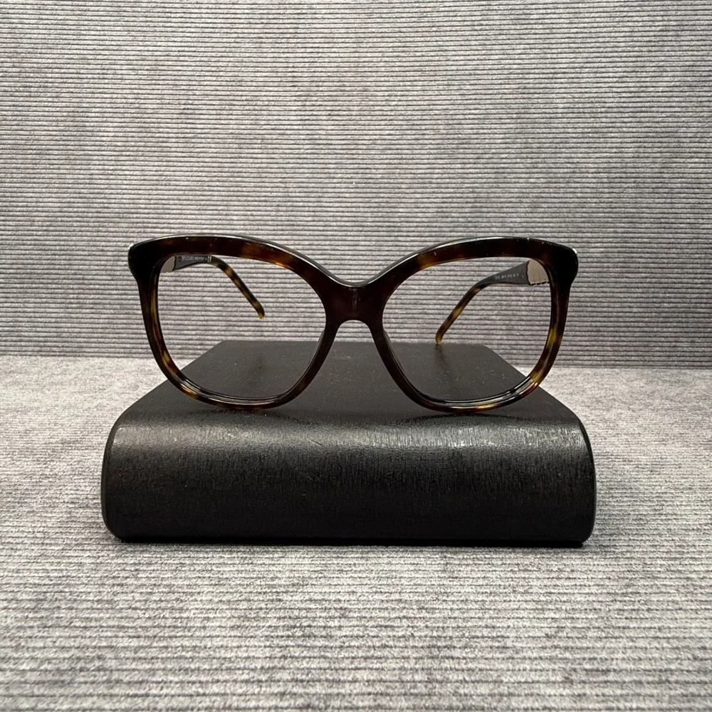 Bvlgari 8155 Serpenti Sunglasses Tortoise Shell Gold Enamel‎ Cat Eye 504/13 57mm